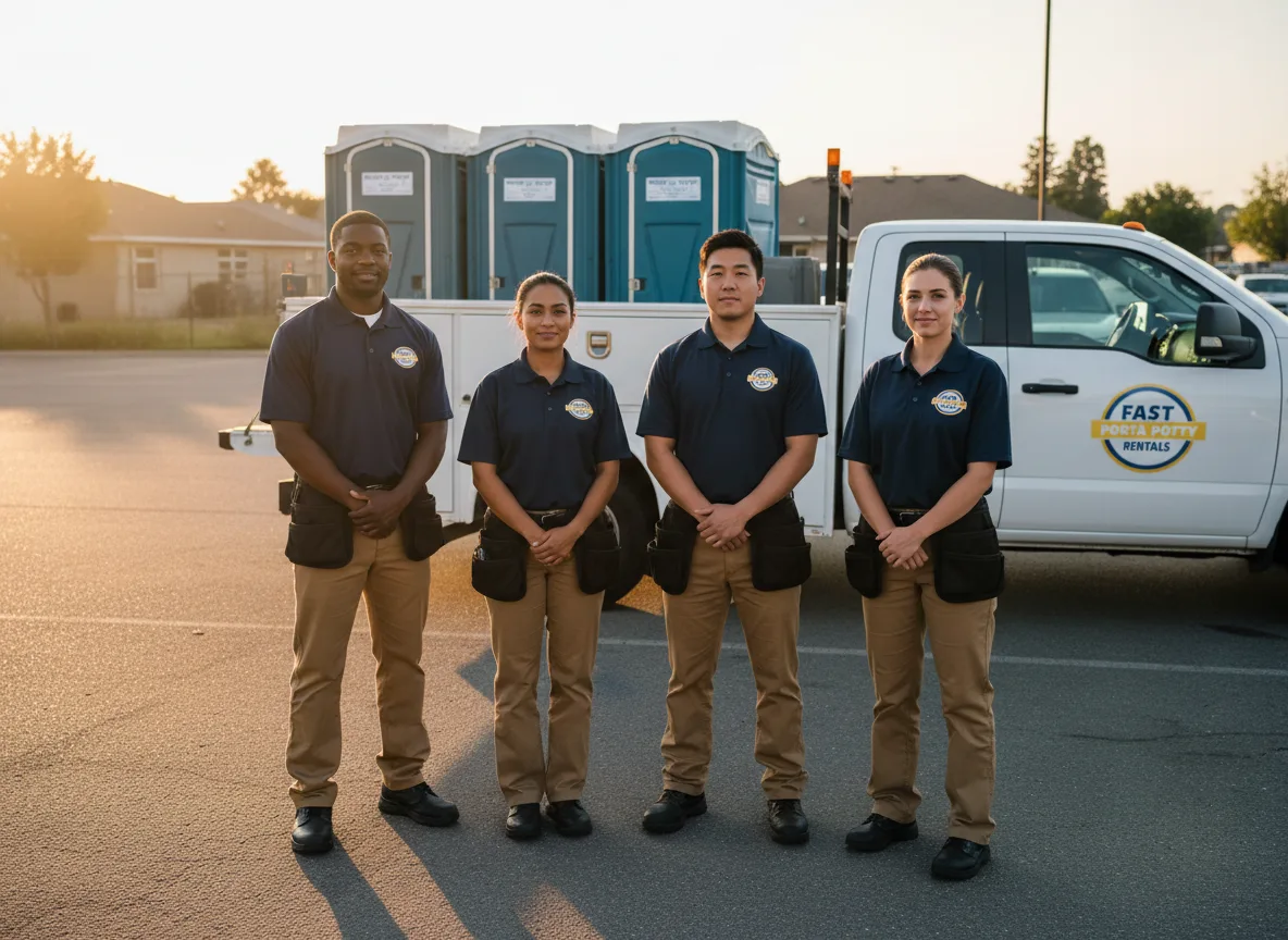 Standard Porta Potty Rentals company in Mcneil, AR