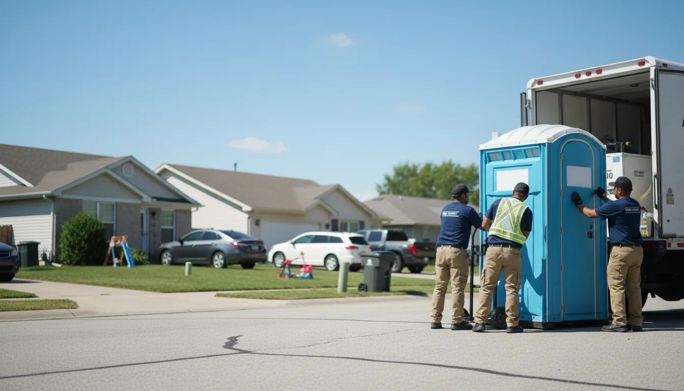 Standard Porta Potty Rentals in Mcneil, AR near me